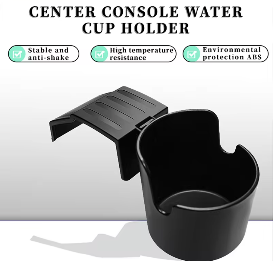 For Tesla Model 3/Y Dashboard Water Cup Holder Car Instrument Panel Model Y Stowing Tidying Phone Holder Accessories