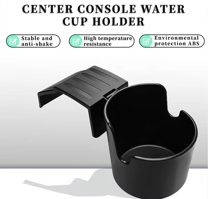 For Tesla Model 3/Y Dashboard Water Cup Holder Car Instrument Panel Model Y Stowing Tidying Phone Holder Accessories