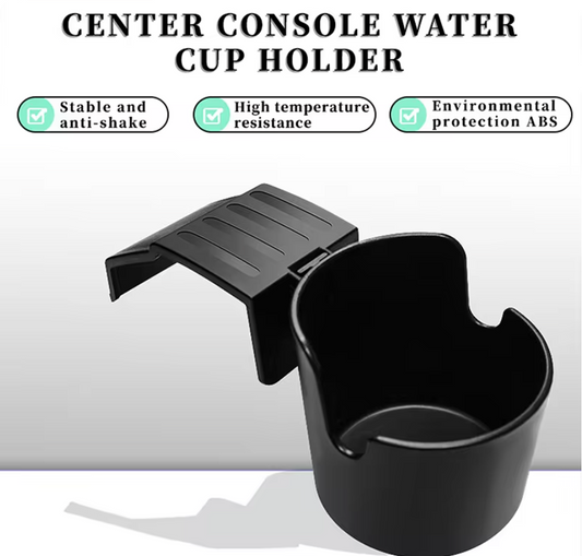 For Tesla Model 3/Y Dashboard Water Cup Holder Car Instrument Panel Model Y Stowing Tidying Phone Holder Accessories