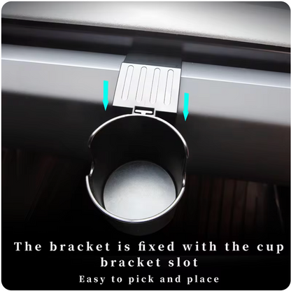For Tesla Model 3/Y Dashboard Water Cup Holder Car Instrument Panel Model Y Stowing Tidying Phone Holder Accessories