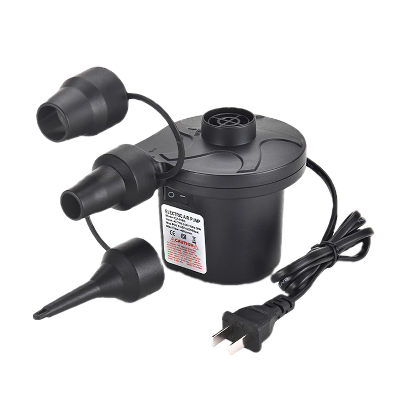 Throne small portable electric air pump car