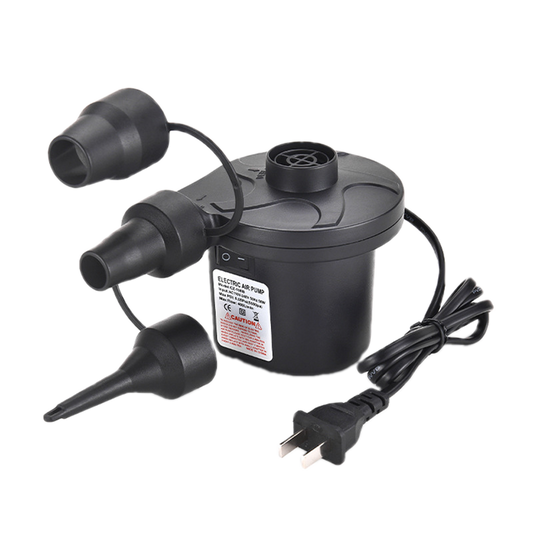 Throne small portable electric air pump car