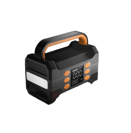 Throne 12V Auto DC Portable Air inflator Pump