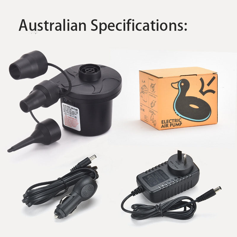 Throne small portable electric air pump car