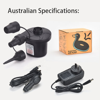 Throne small portable electric air pump car
